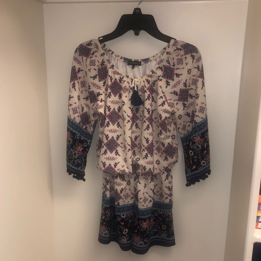 My Michelle Girls Romper
